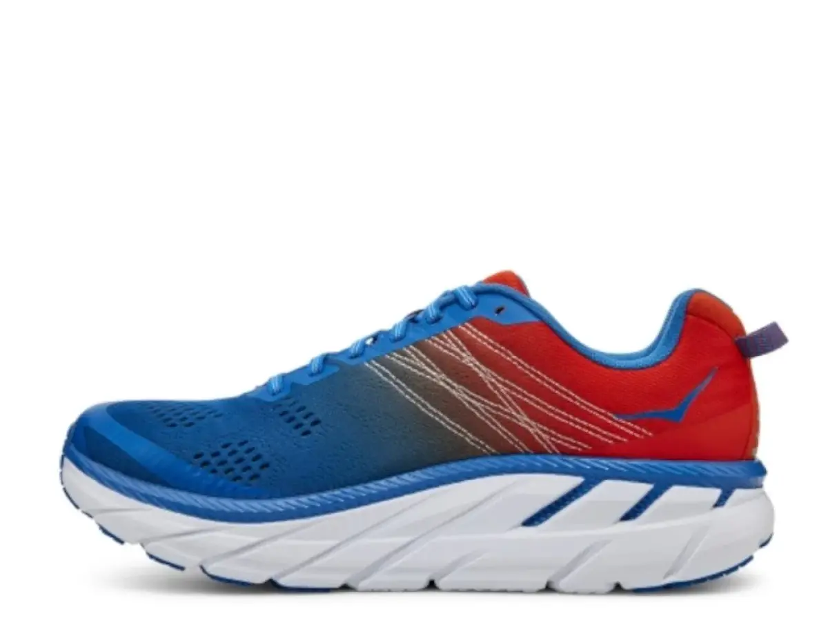 Hoka Clifton 6 M Сине-Оранжевые