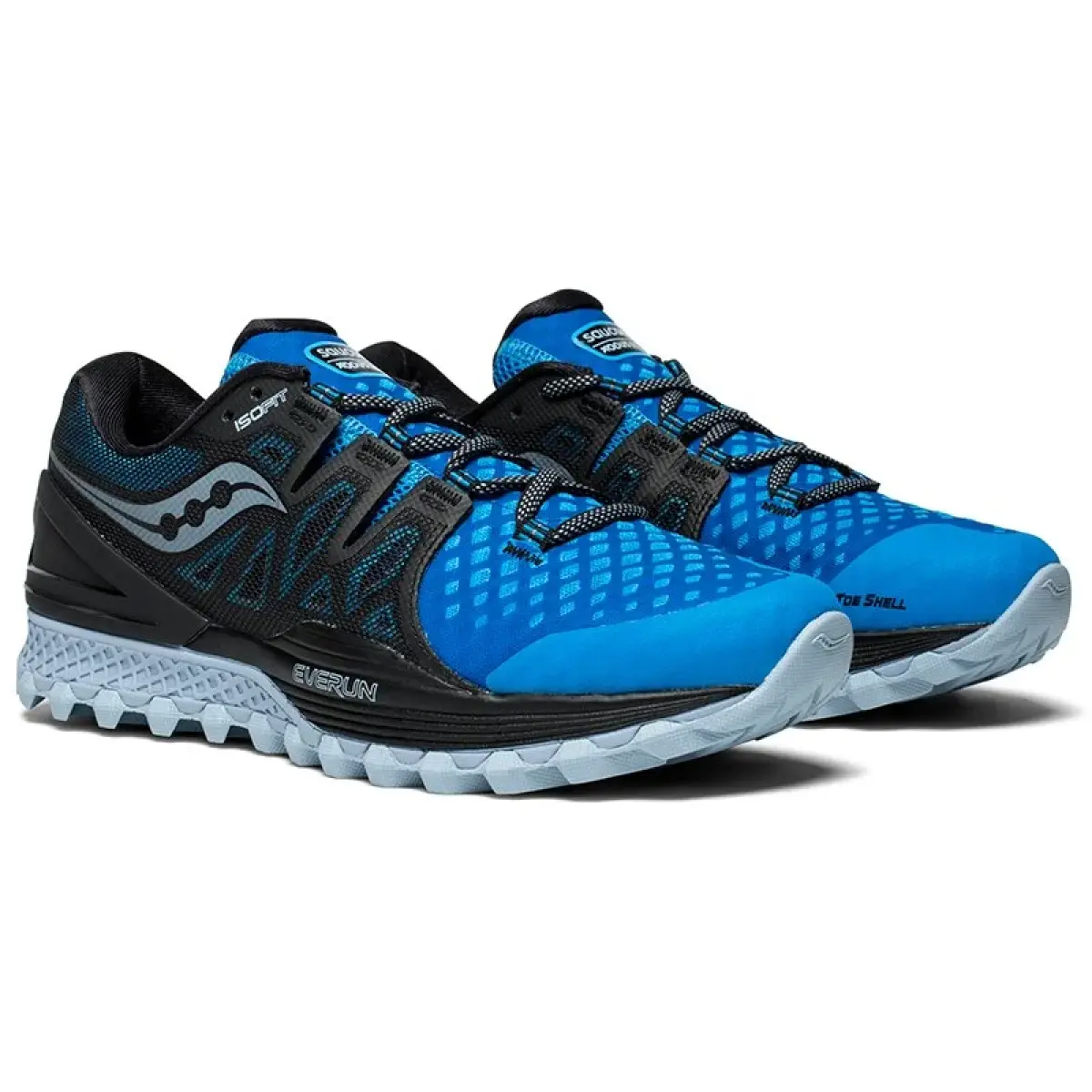 Saucony Xodus ISO 2 M Сине-Серые