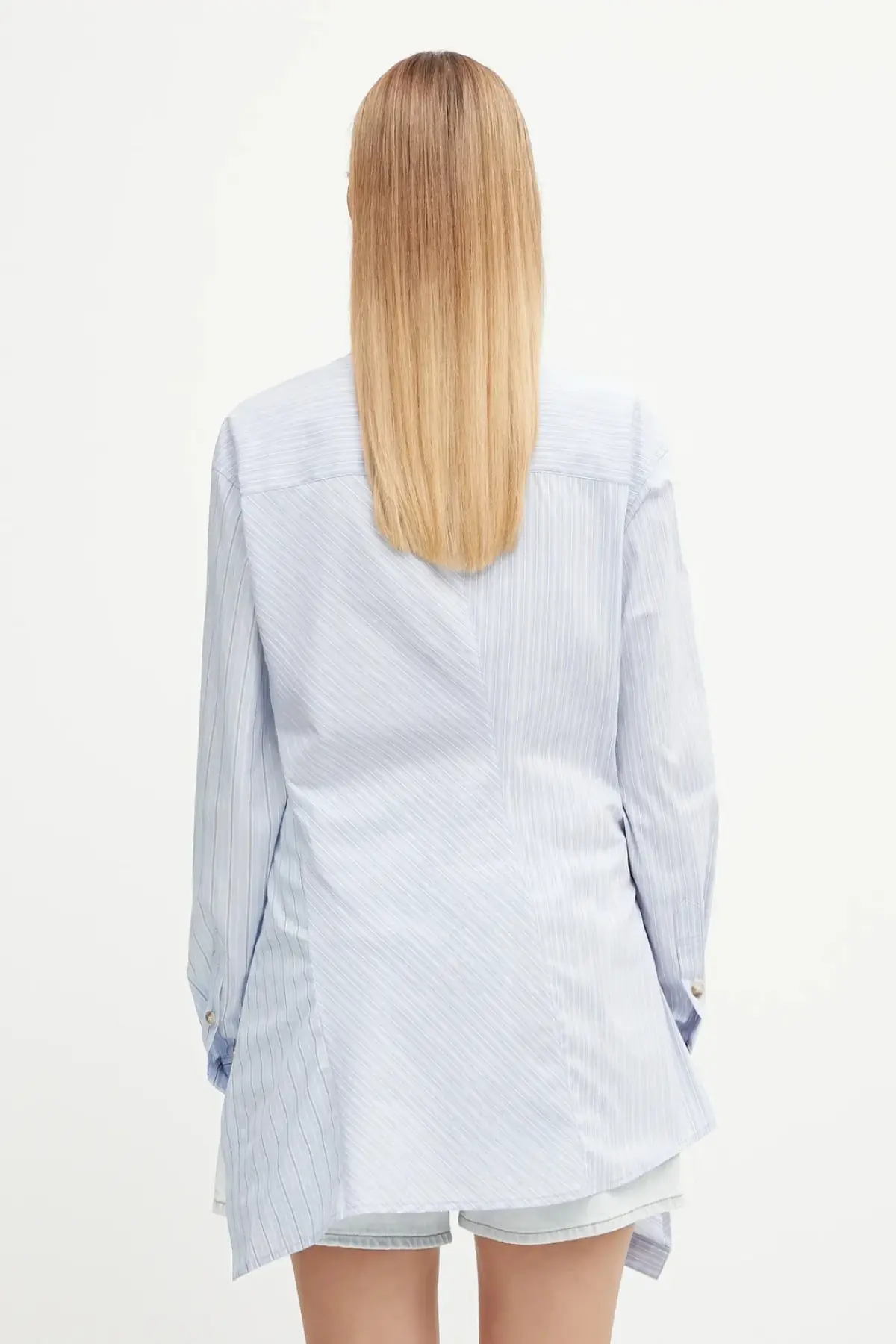 Рубашка Andersson Bell Twist Check regular классический воротник