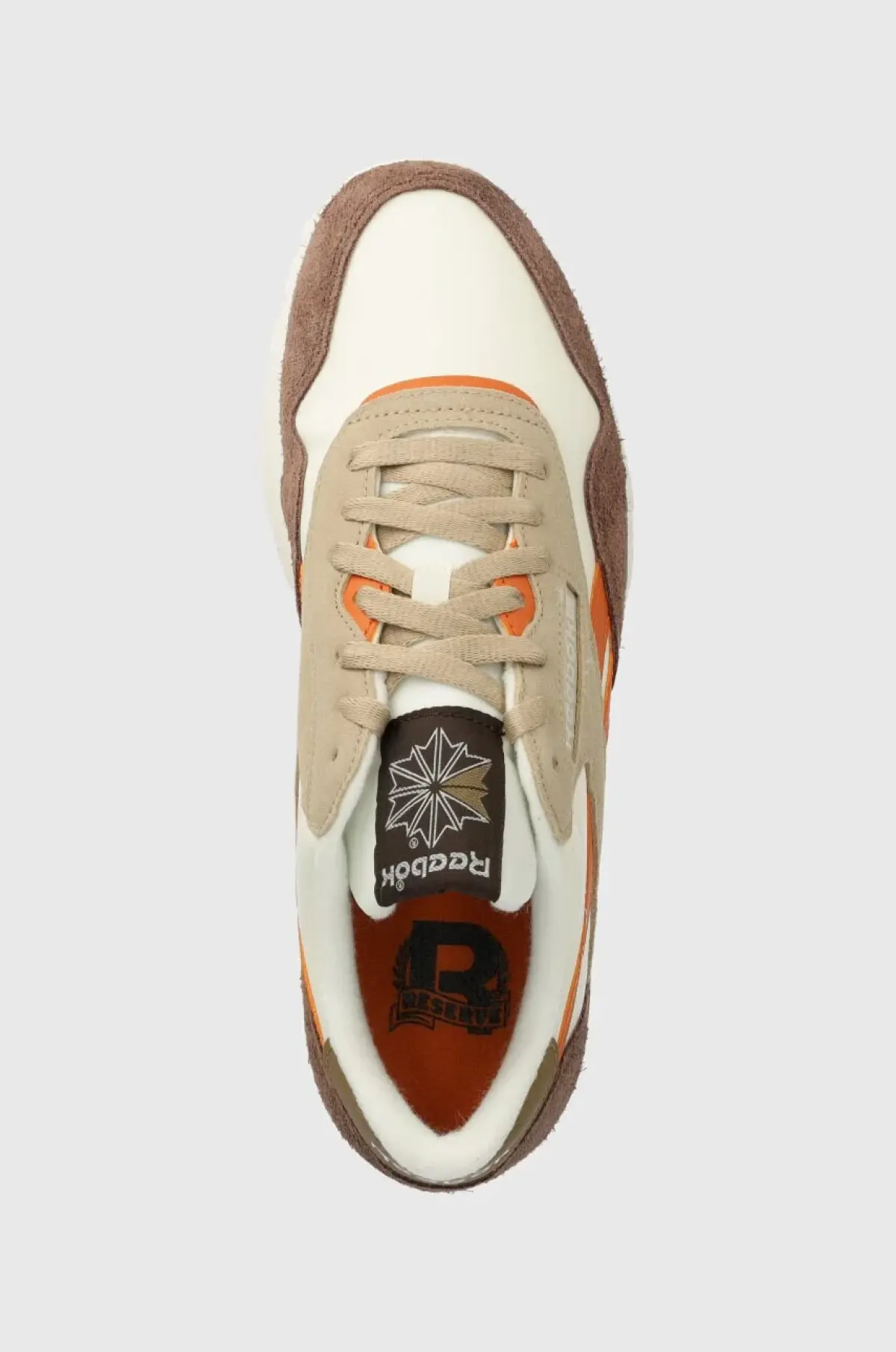 Кроссовки Reebok Classic Classic Nylon Vintage цвет коричневый