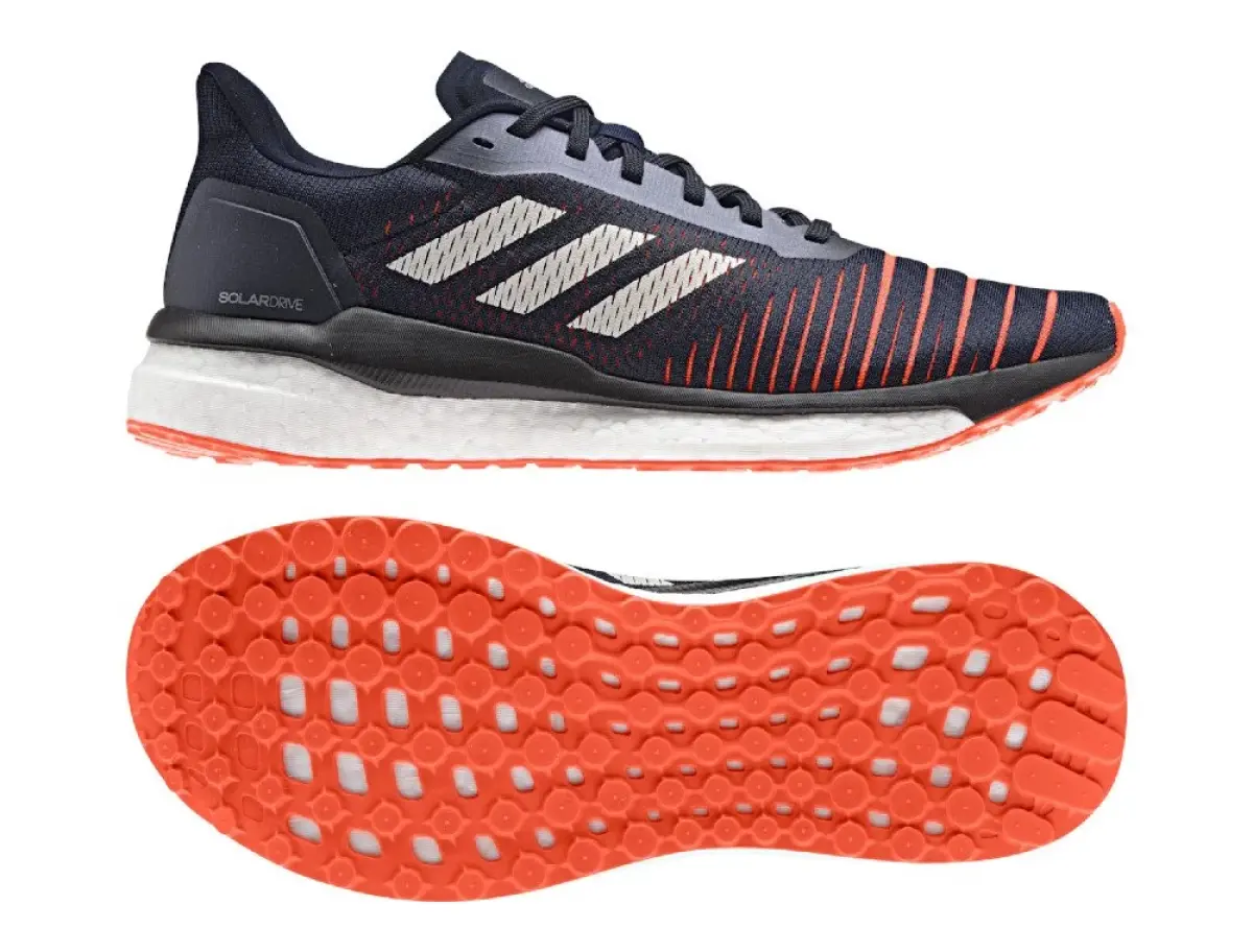 adidas Solar Drive M Оранжево-Темно-синие