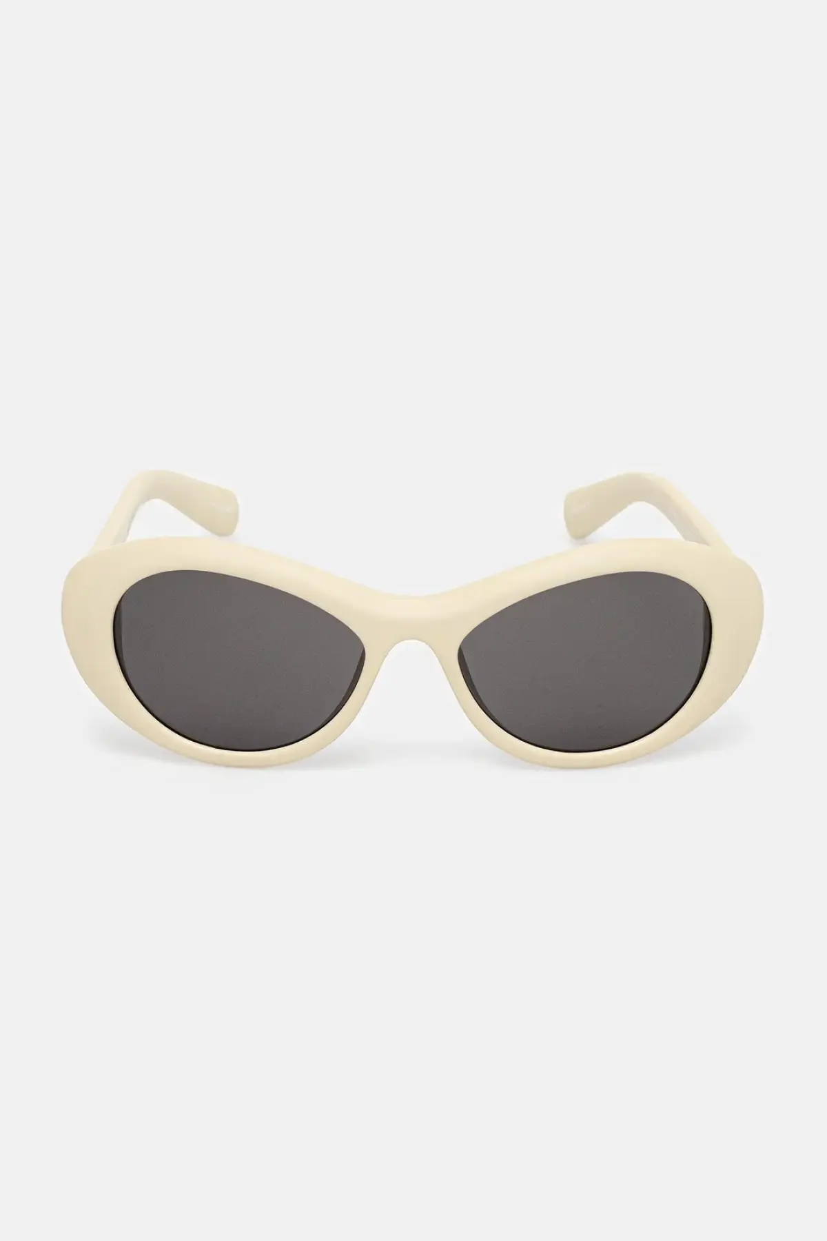 Солнцезащитные очки Jacquemus ROND цвет бежевый