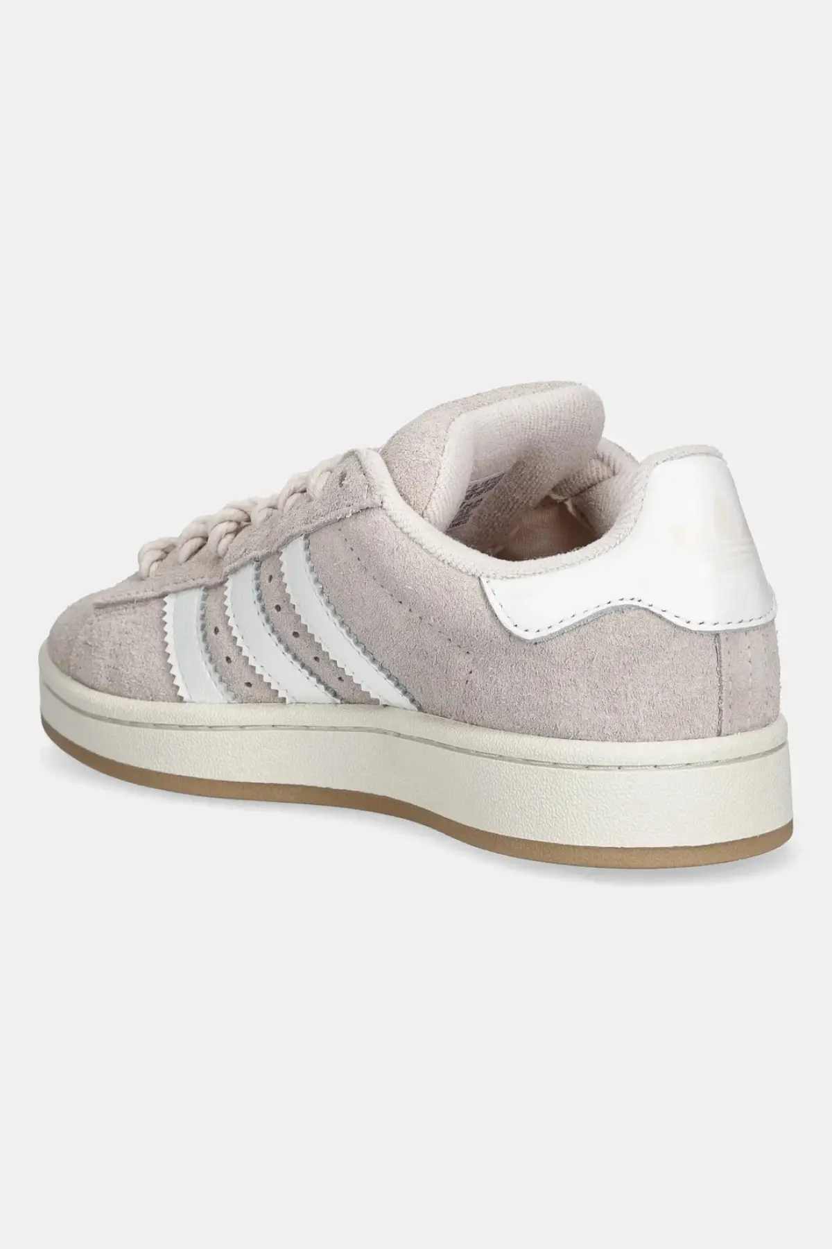 Замшевые кроссовки adidas Originals Campus 00S W цвет розовый