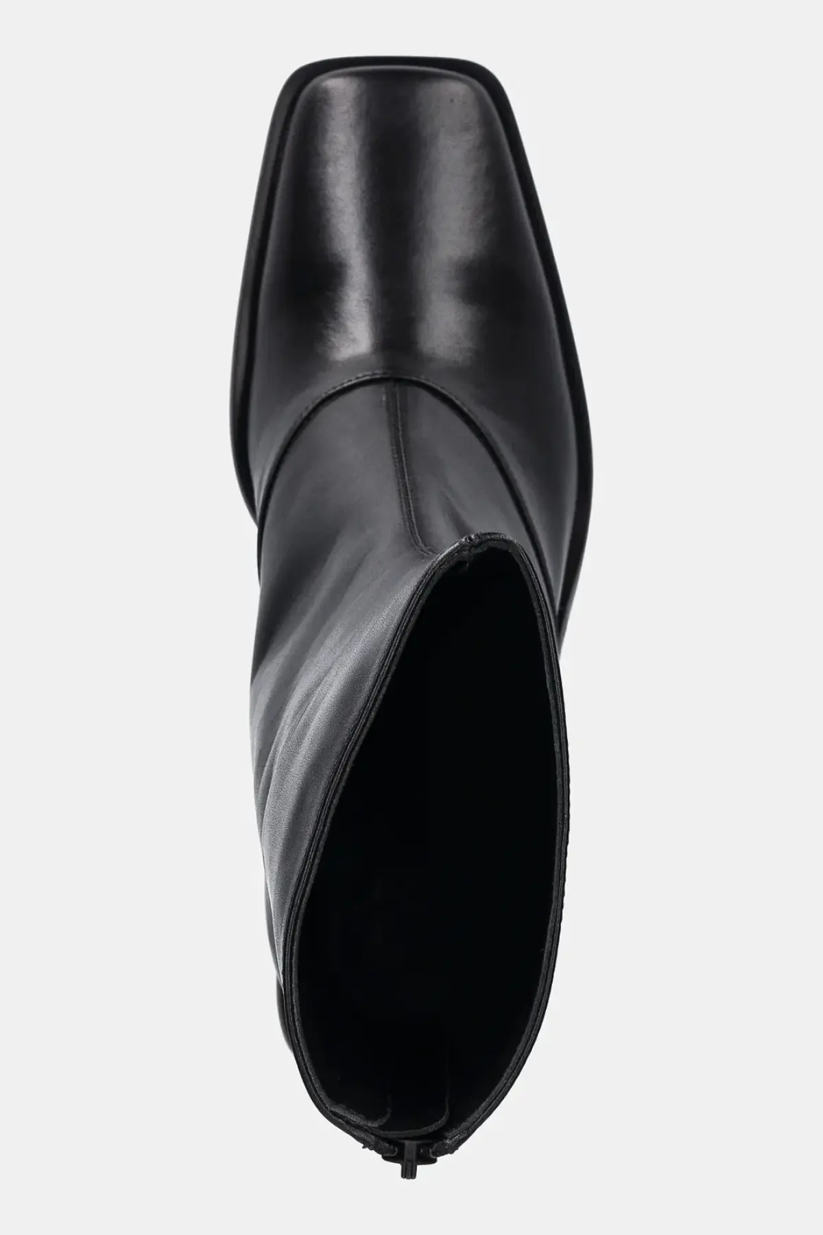 Кожаные полусапожки Kenzo Kimi Ankle Boots цвет чёрный каблук кирпичик FF62BT120L66.99