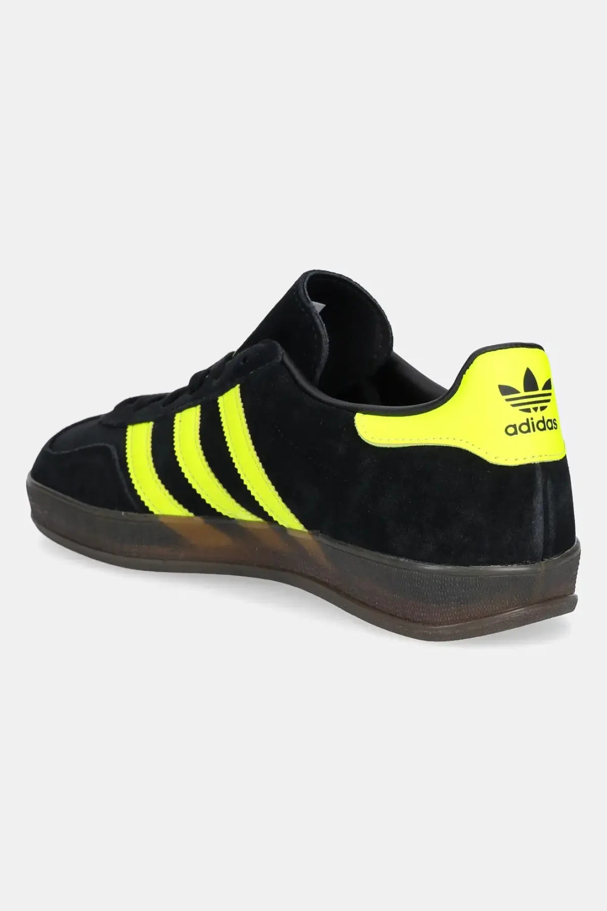 Кроссовки adidas Originals Gazelle Indoor цвет чёрный