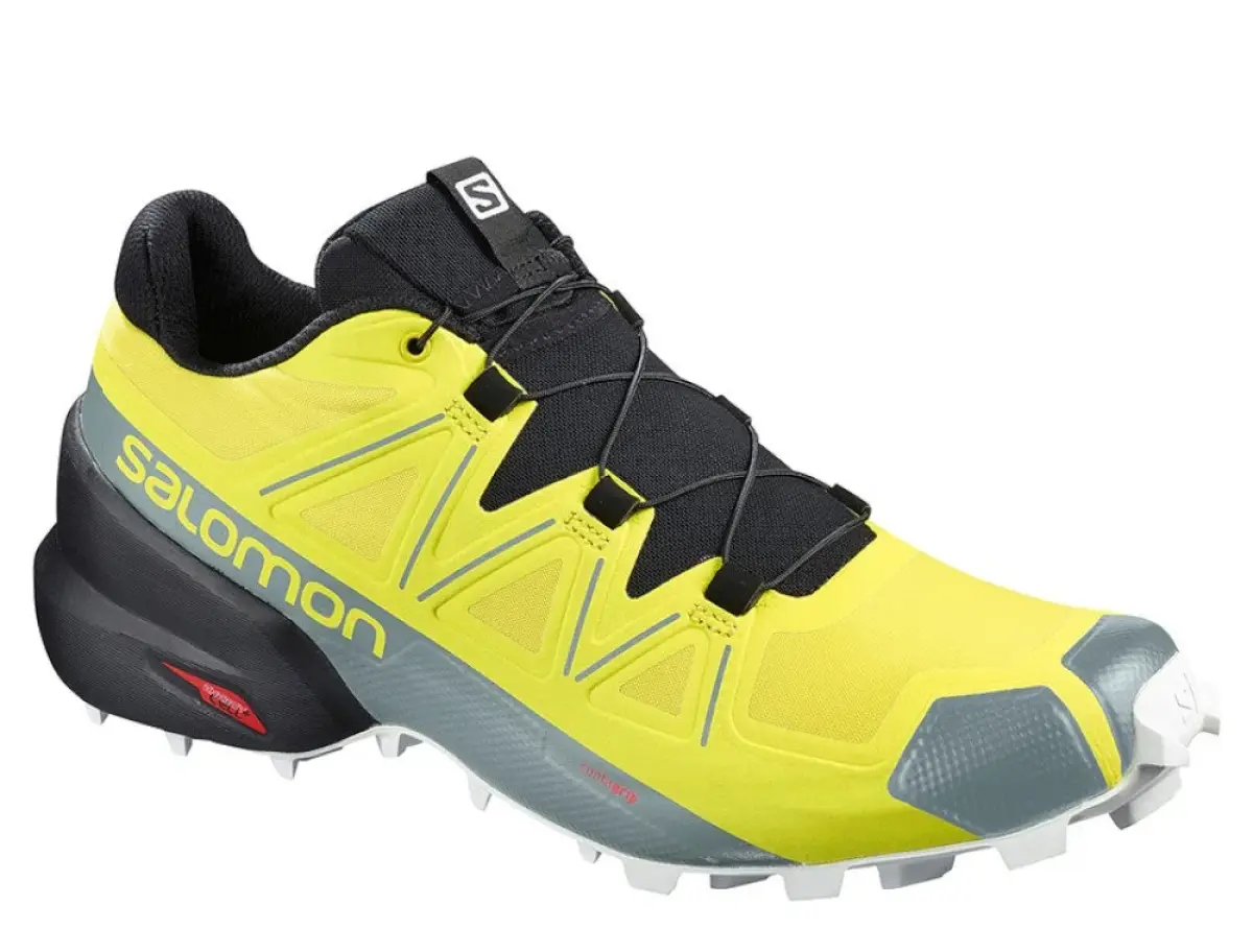 Salomon Speedcross 5 M Черно-Желтые