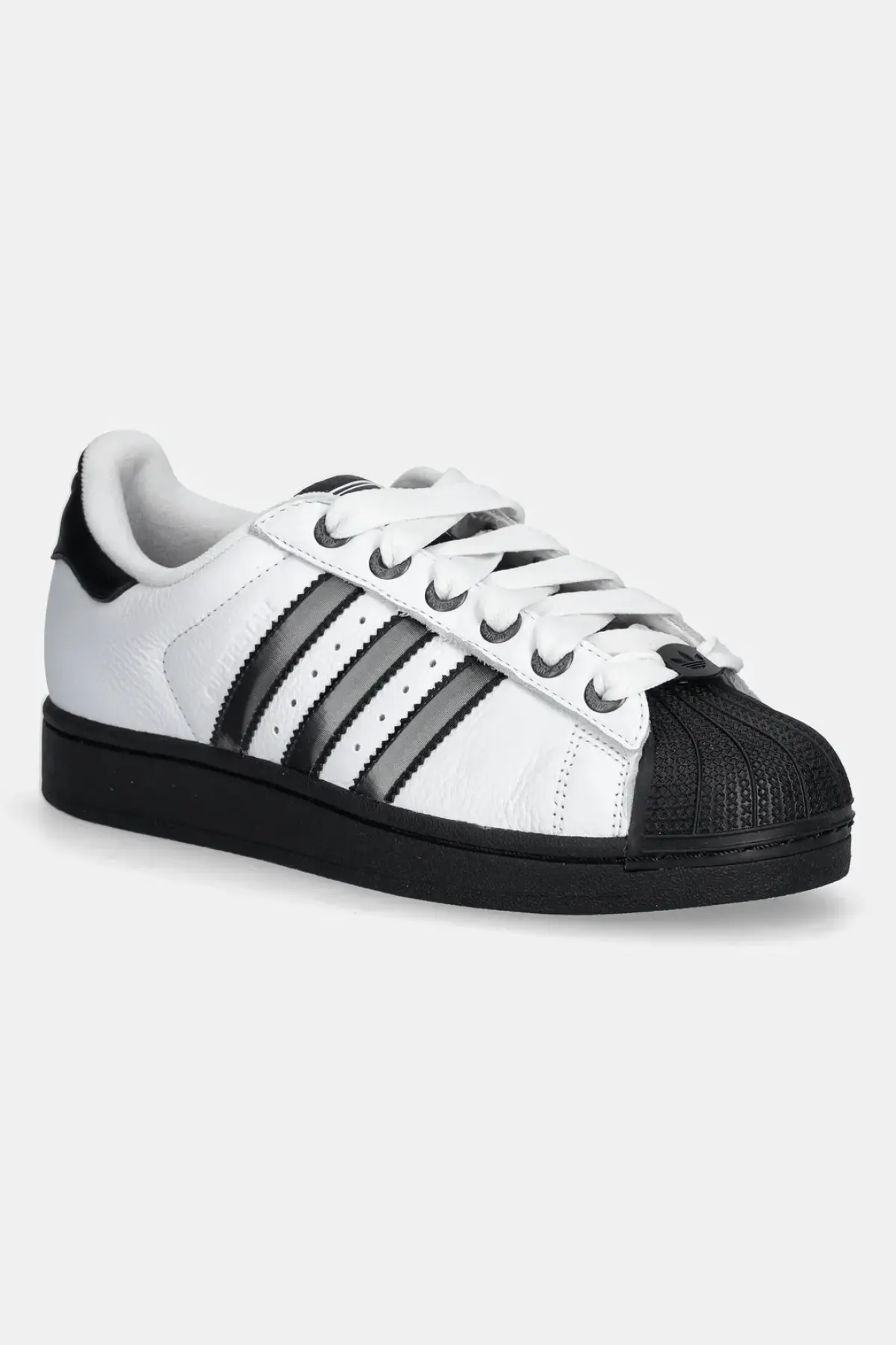 Кожаные кроссовки adidas Originals Superstar II цвет белый