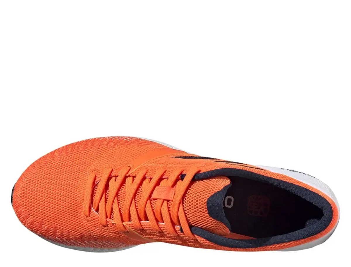 ADIDAS ADIZERO TAKUMI SEN 5 U Оранжево-Белые