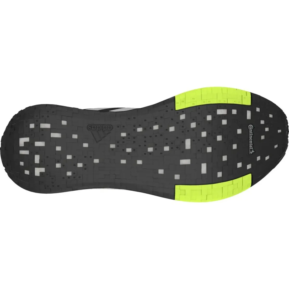 adidas PulseBOOST HD Winter M Черно-Желтые