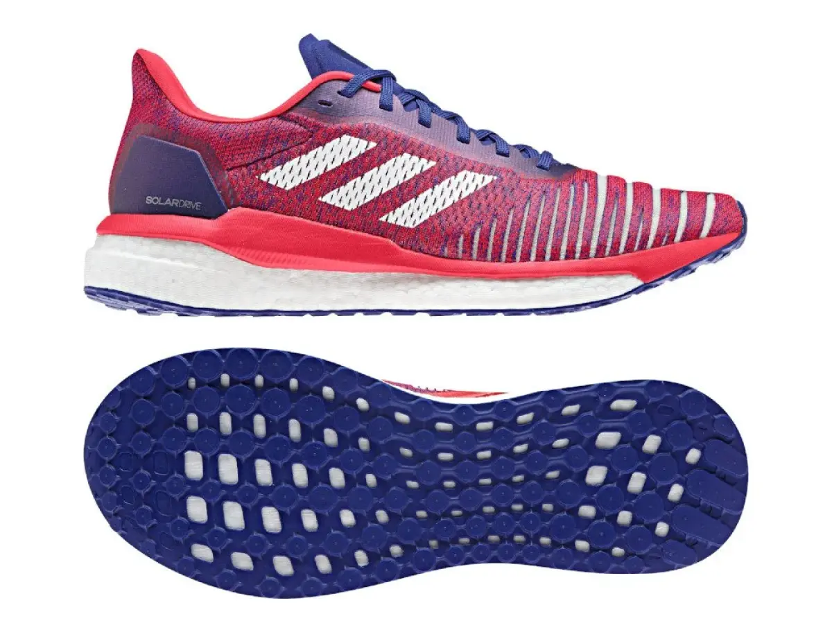 adidas Solar Drive W Сине-Красные