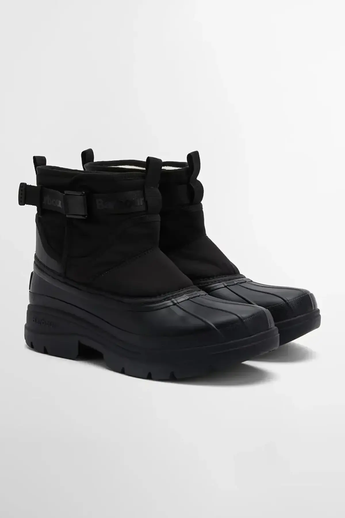 Ботинки Barbour Braybourn цвет чёрный