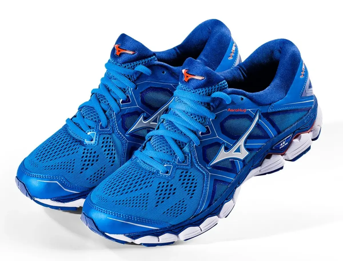 Mizuno Wave Sky 2 M Navy-Синие
