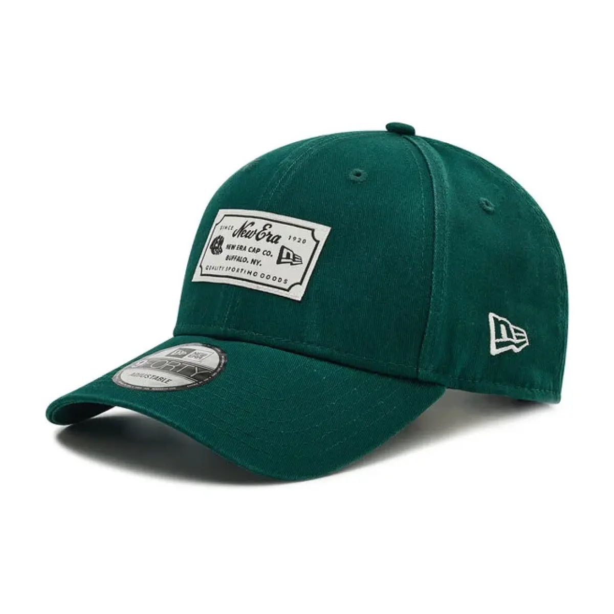 New Era Heritage Patch Green 9FORTY Cap