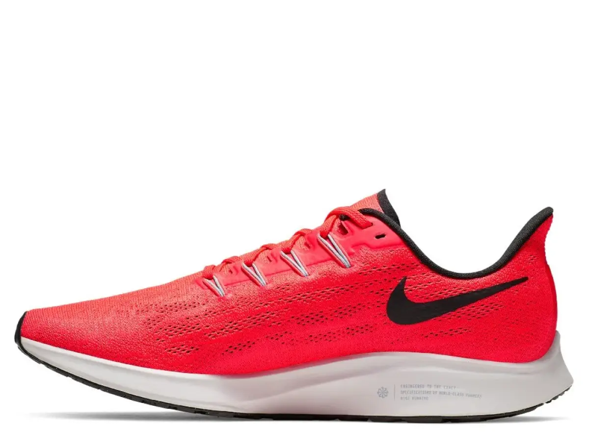 Nike Air Zoom Pegasus 36 M Бело-Красные