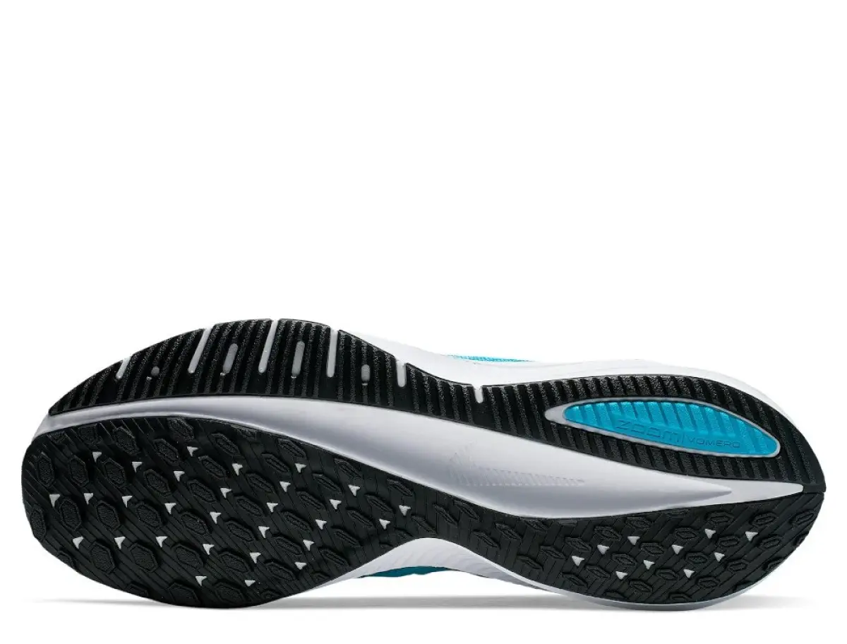 Nike Air Zoom Vomero 14 M Черно-Голубые