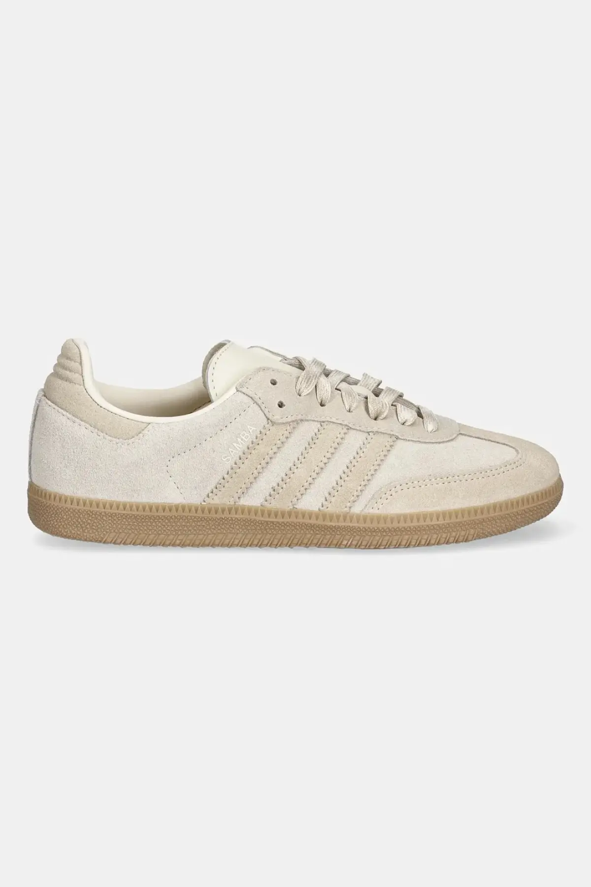 Кроссовки adidas Originals Samba OG W цвет бежевый