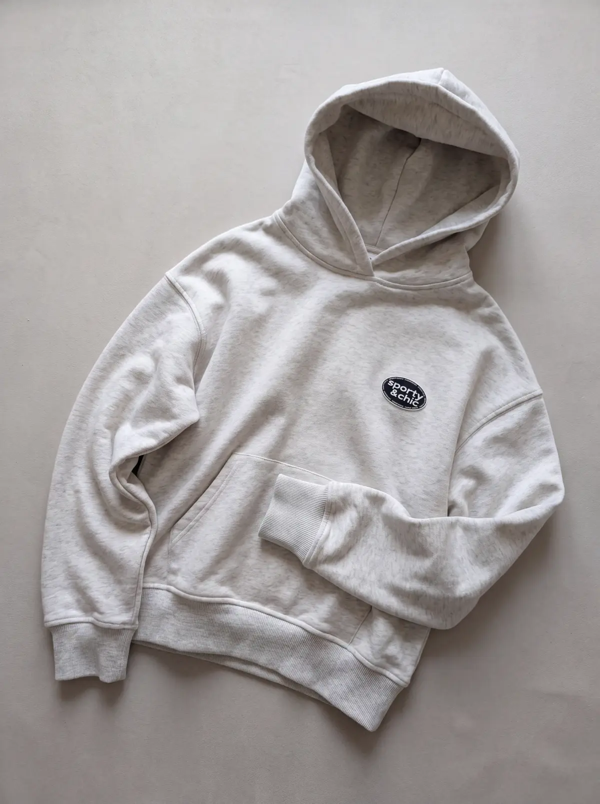 Худи Tassha Yu S&C Game Needs Me Hoodie White Melange