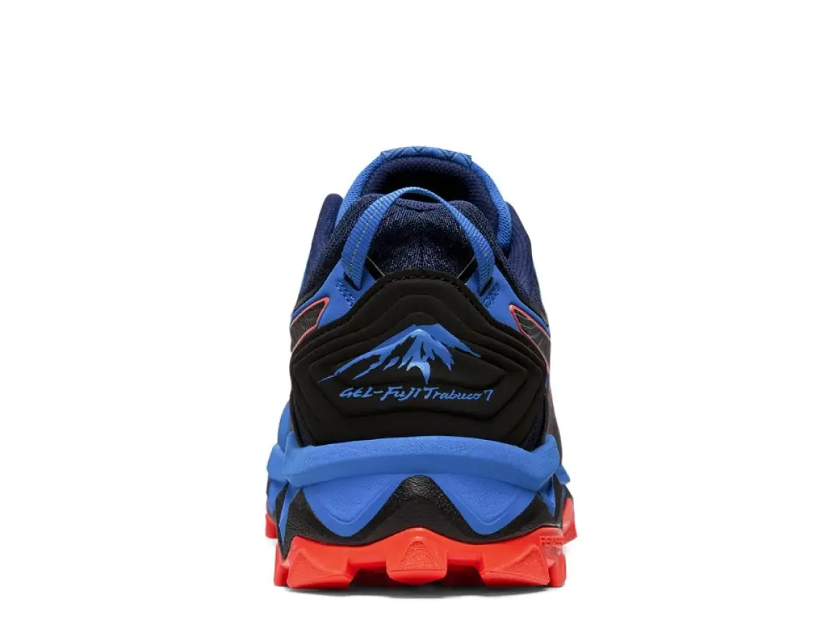 ASICS GEL-FUJITRABUCO 7 M Сине-Черные