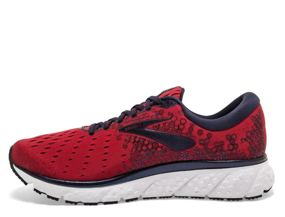 Brooks Glycerin 17 M Красные