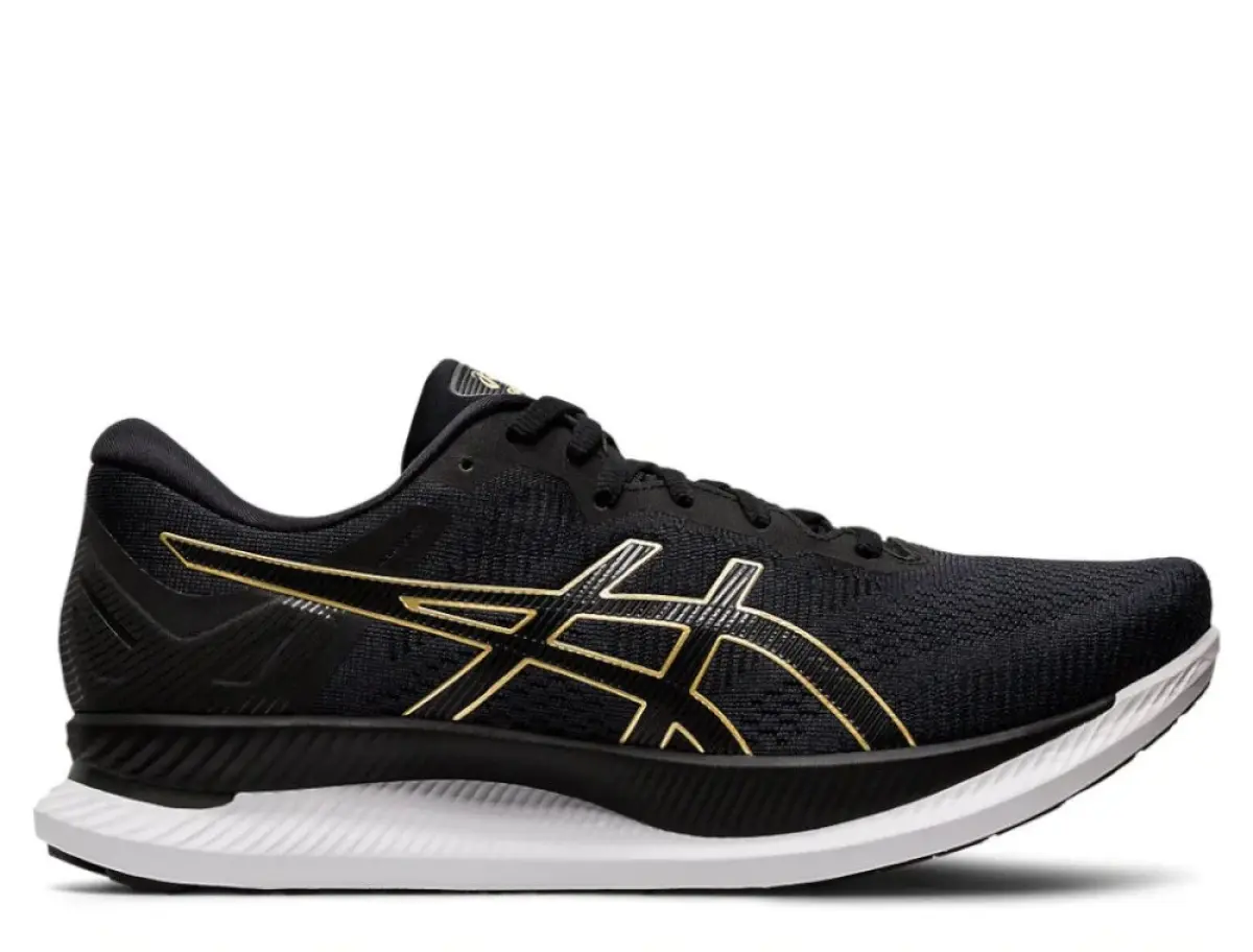 ASICS GLIDERIDE M Черно-ZŁOTE