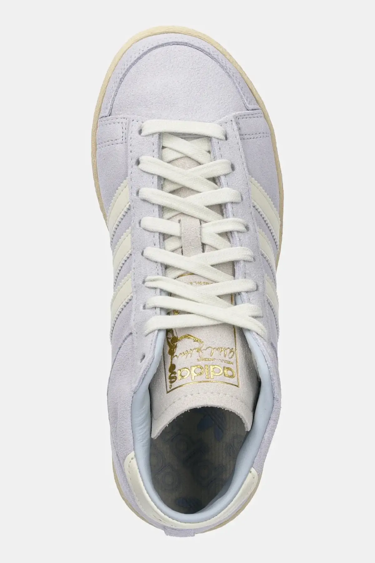 Замшевые кроссовки adidas Originals Jabbar Hi W