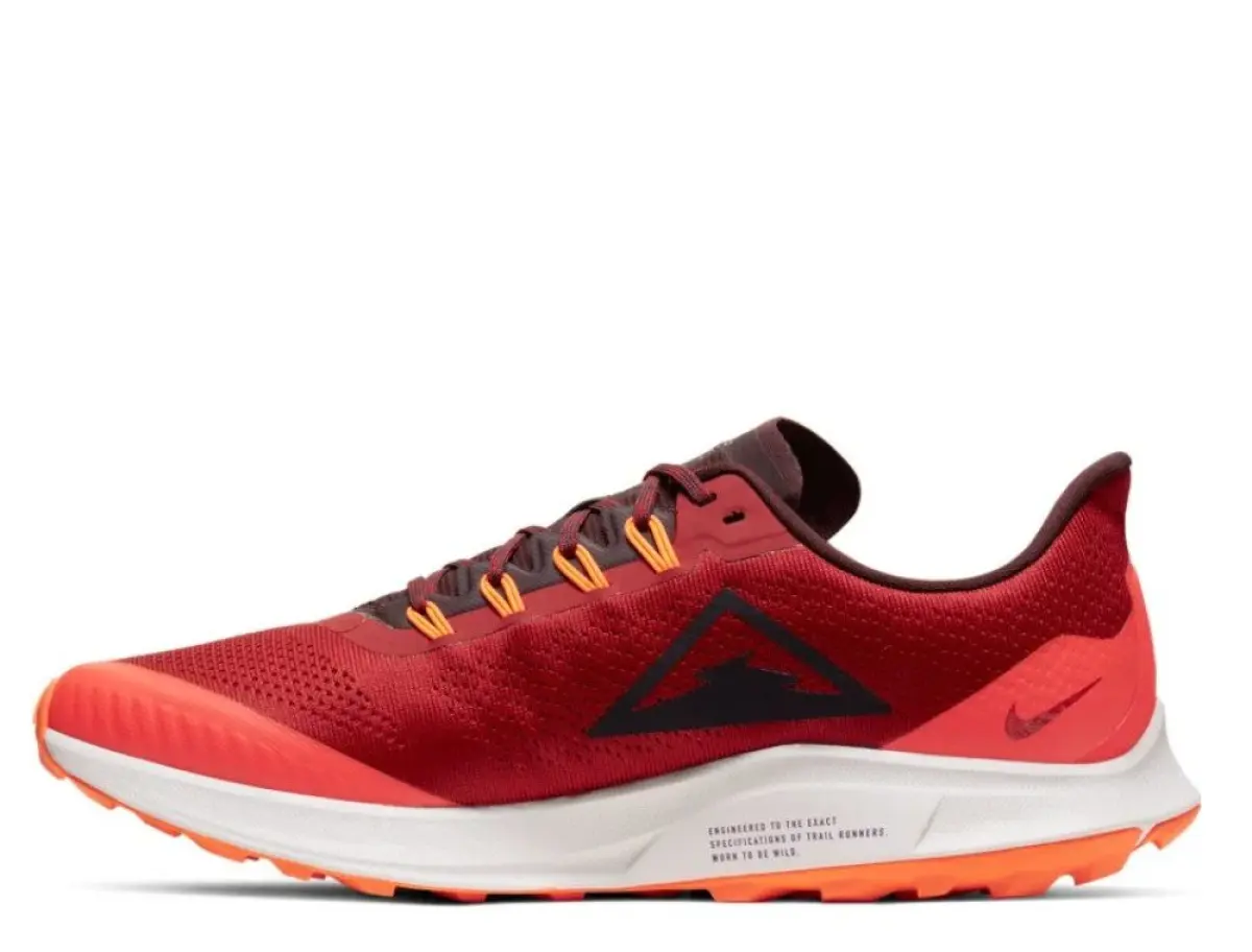 NIKE AIR ZOOM PEGASUS 36 TRAIL M Красно-Оранжевые