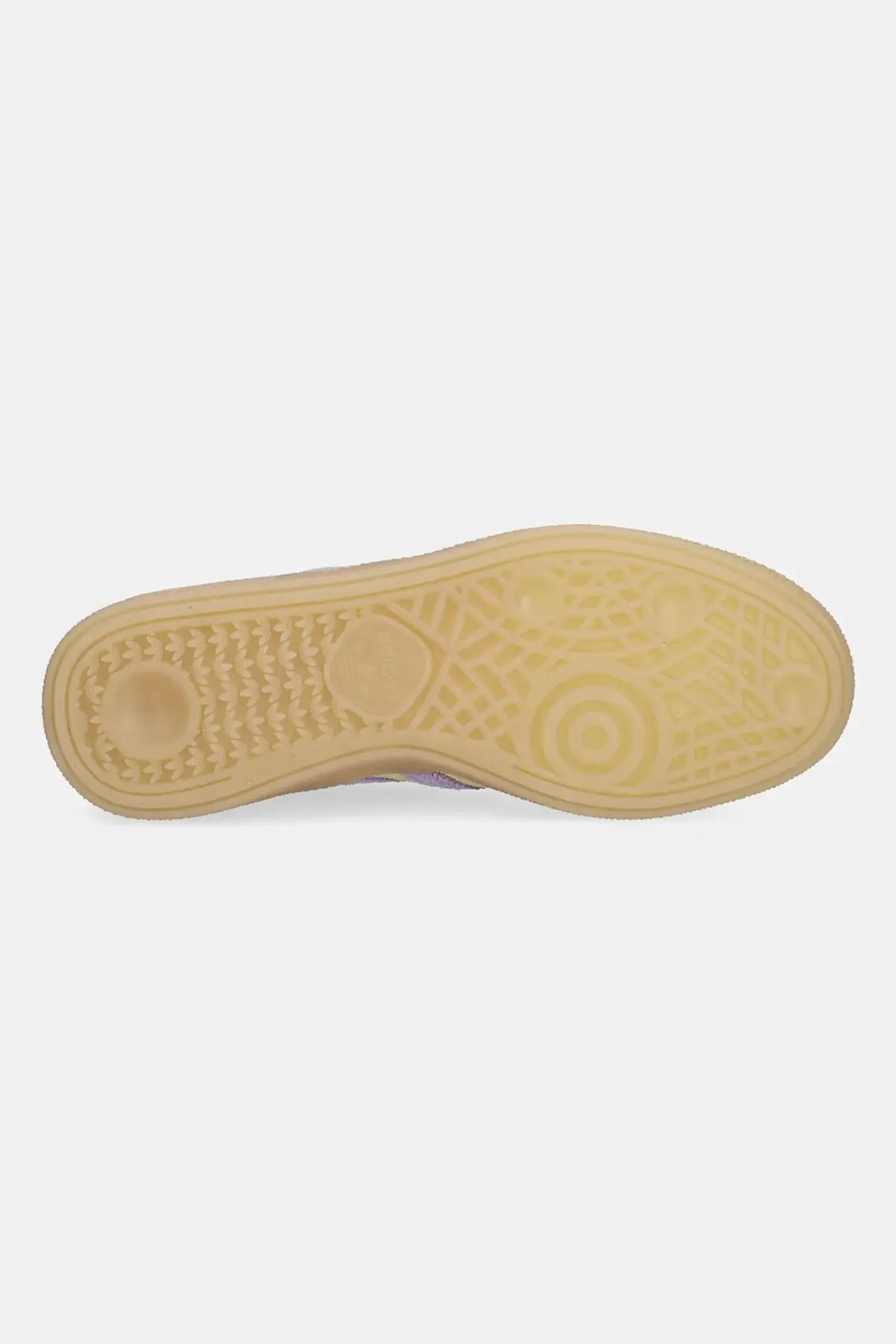 Замшевые кроссовки adidas Originals Handball Spezial W цвет жёлтый