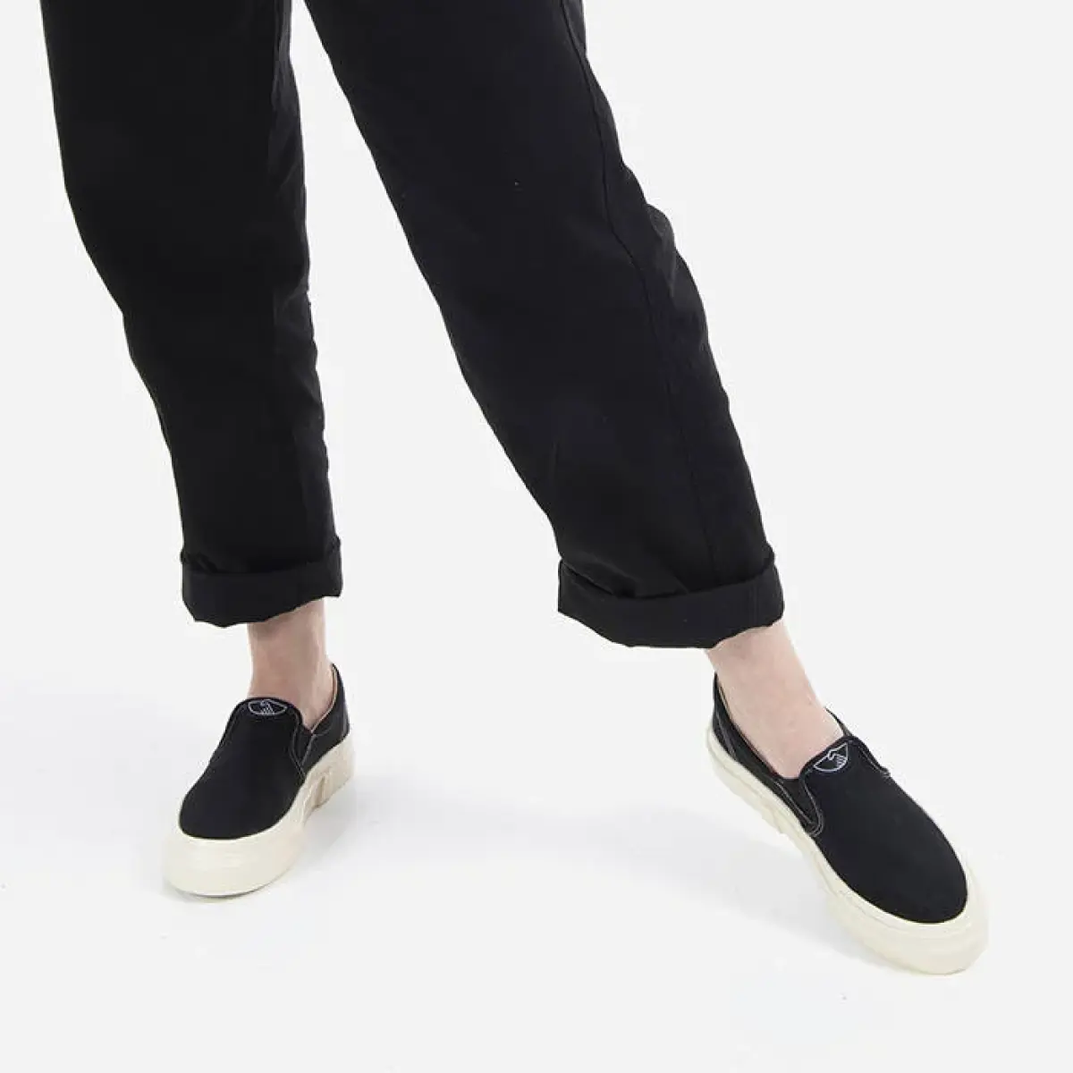 Кроссовки Stepney Workers Club Lister Canvas YB03012 BLACK
