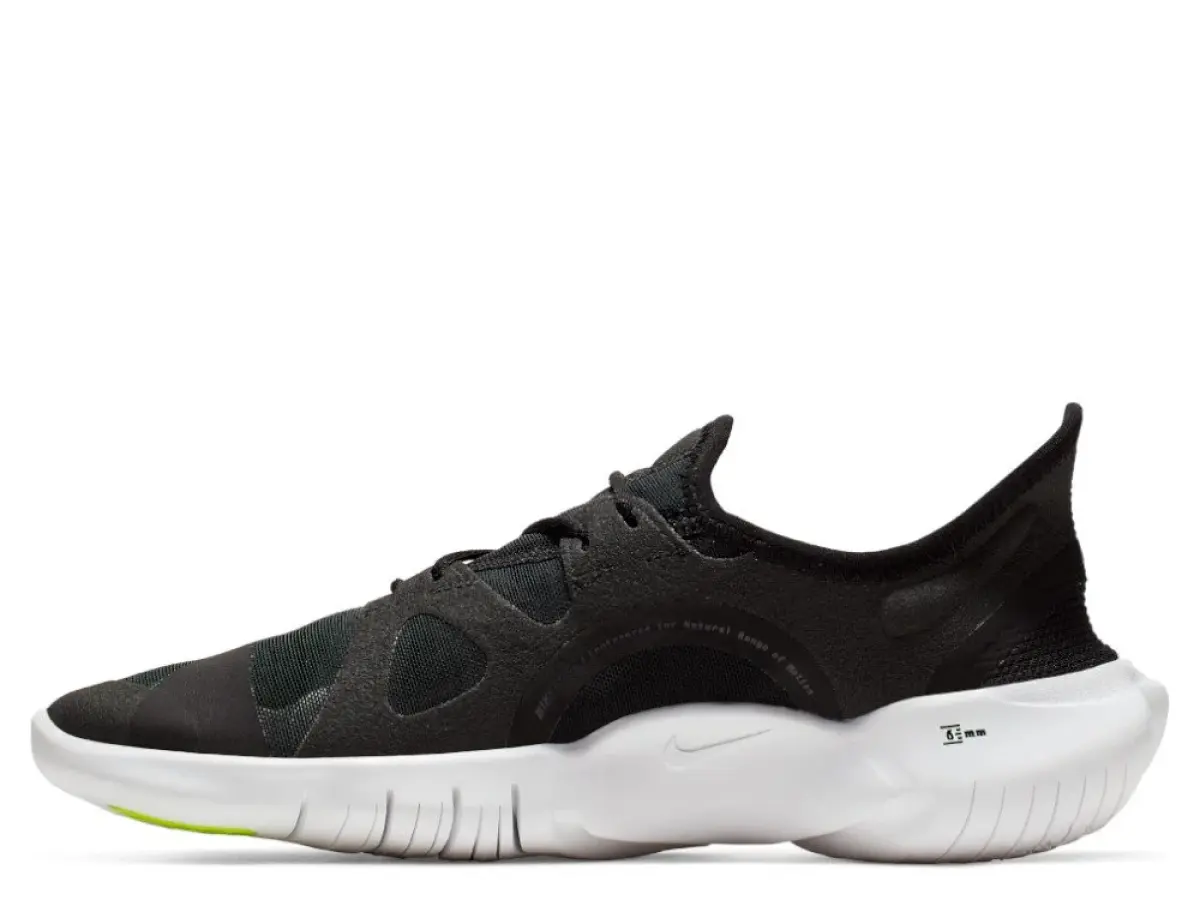 Nike Free RN 5.0 W Бело-Черные