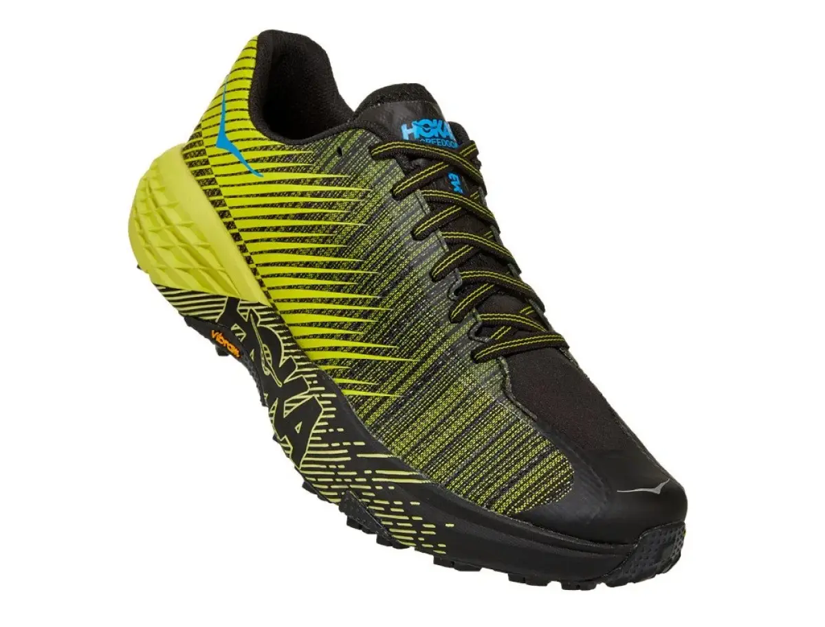 Hoka EVO Speedgoat M Cytrynowo-Черные