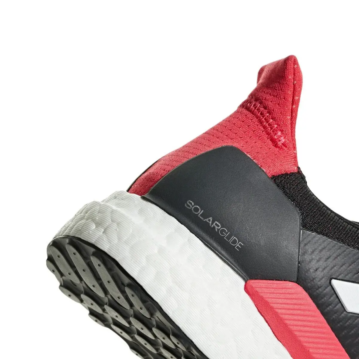 adidas Solar Glide M Малиново-Черные