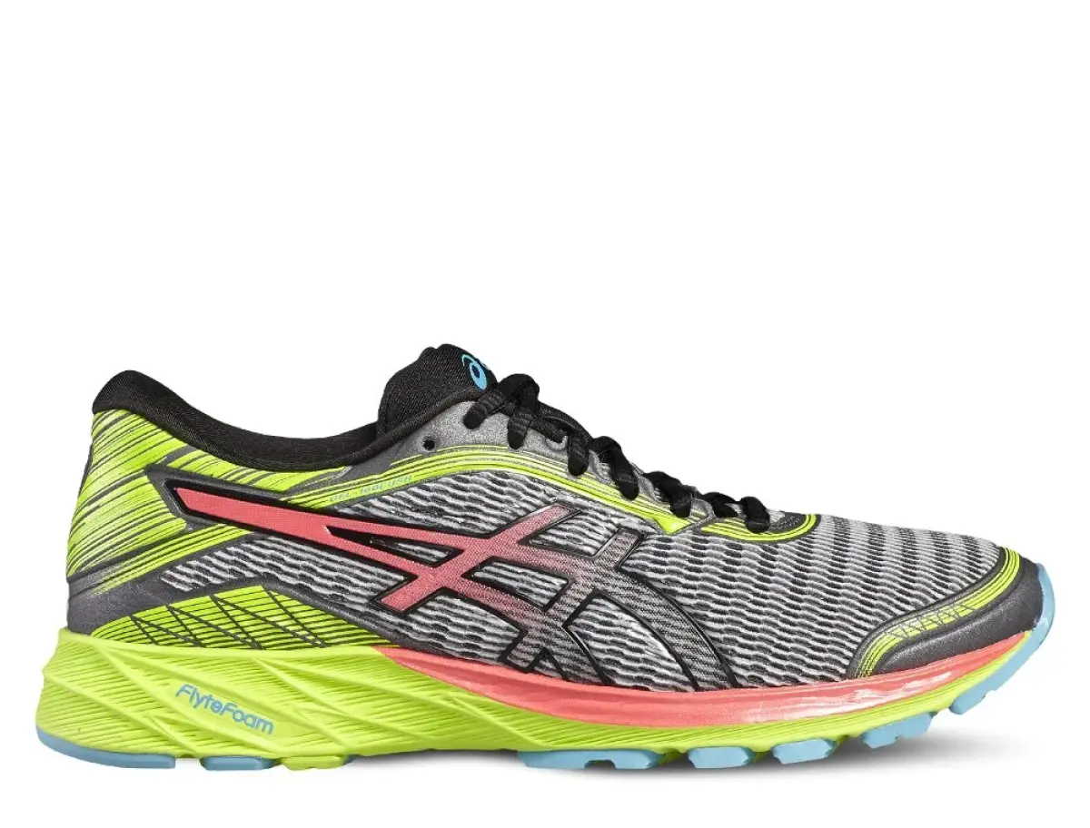 Asics Dynaflyte W Зелено-Серые