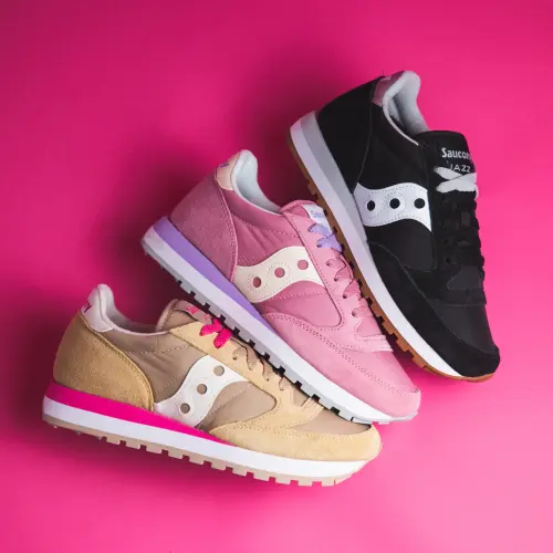 Большое поступление Saucony