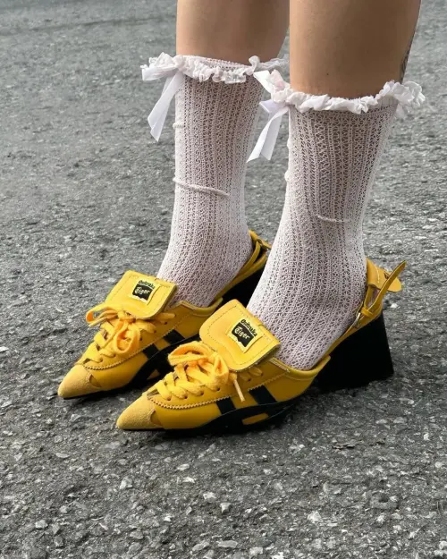 Onitsuka Tiger Mexico 66 в кастомной вариации
