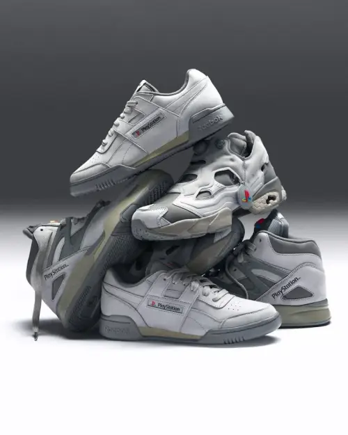 30 лет PlayStation празднует вместе с Reebok