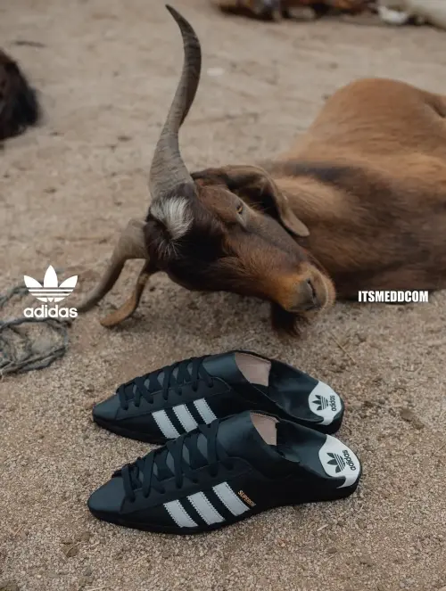 Кастом itsmeddcom x adidas Superstar &quot;Belgha&quot; привлек внимание бренда