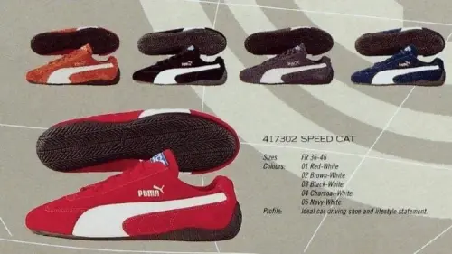 Puma Speedcat: история культовых гоночных кроссовок