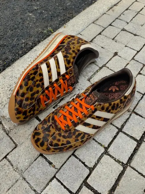Внезапное открытие красоты леопарда в adidas SL 72