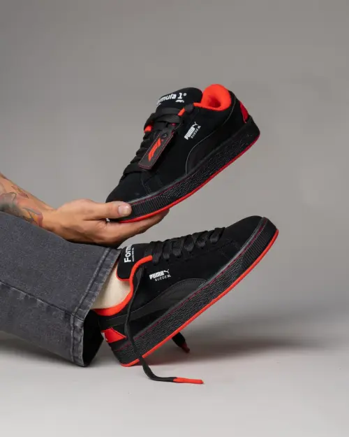 75 лет Формуле 1 вместе с Puma Suede XL