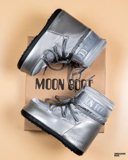 Легендарные Moon Boot в низком силуэте — Icon Low уже в продаже.