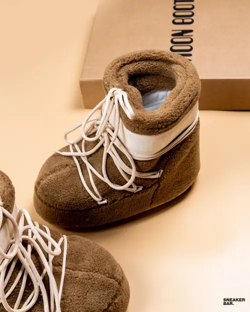 Легендарные Moon Boot в низком силуэте — Icon Low уже в продаже.