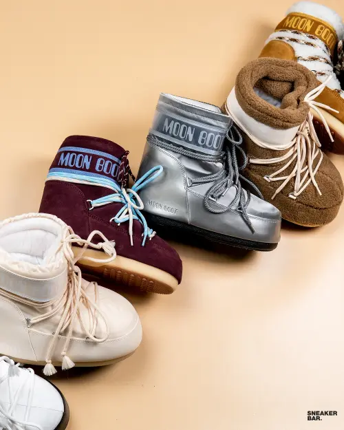 Легендарные Moon Boot в низком силуэте — Icon Low уже в продаже.