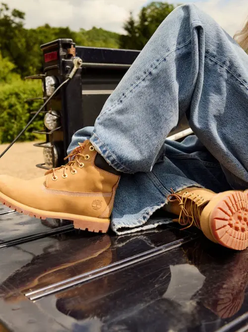 Timberland 6-Inch: жёлтая нестареющая классика