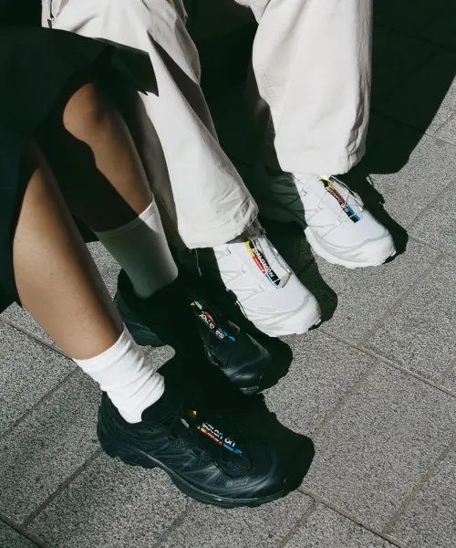 Кроссовки Salomon XT-6 EXPANSE LTR цвет чёрный L47574600