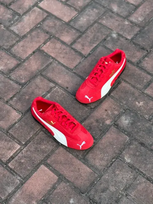 Необычная и яркая обувь на осень? Легко. Честный обзор на легендарные PUMA Speedcat OG