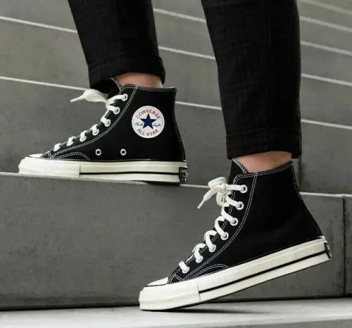 Converse Chuck Taylor All-Star: Вечная классика от зала до улицы