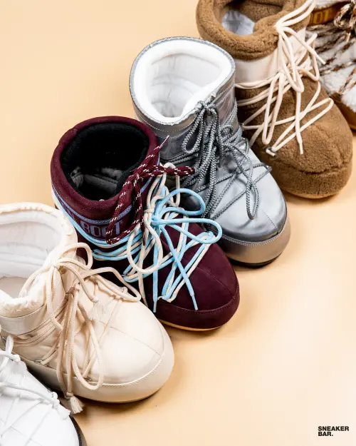 Легендарные Moon Boot в низком силуэте — Icon Low уже в продаже.