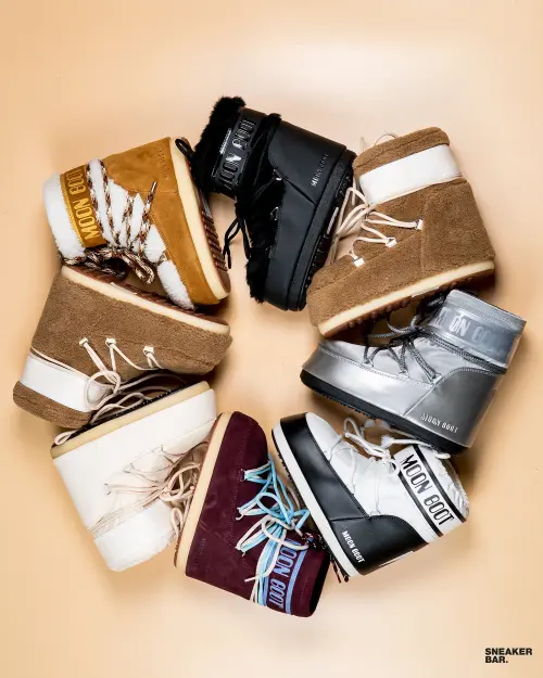 Ботинки Moon Boot Icon Low Fleece (80D1409700-M047)