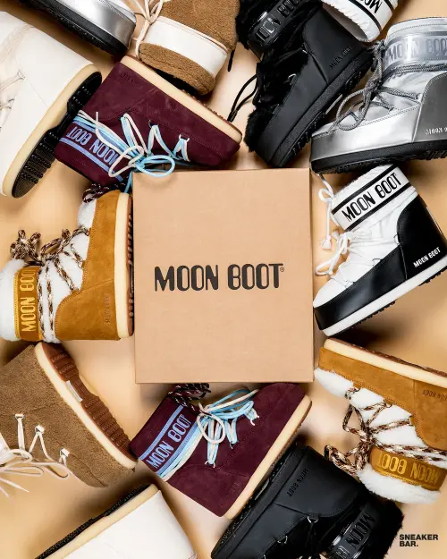 Легендарные Moon Boot в низком силуэте — Icon Low уже в продаже.