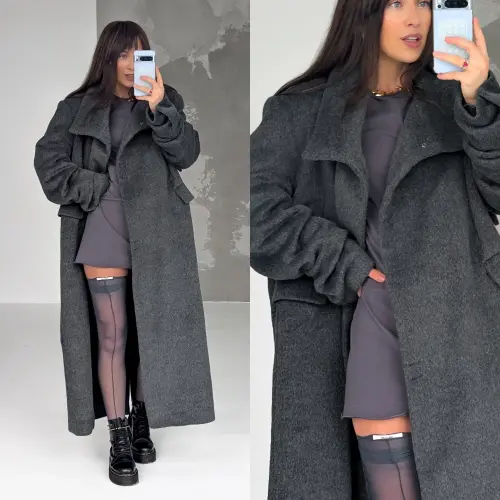 Подборка трендовых образов из новой зимней коллекции Tassha Yu!